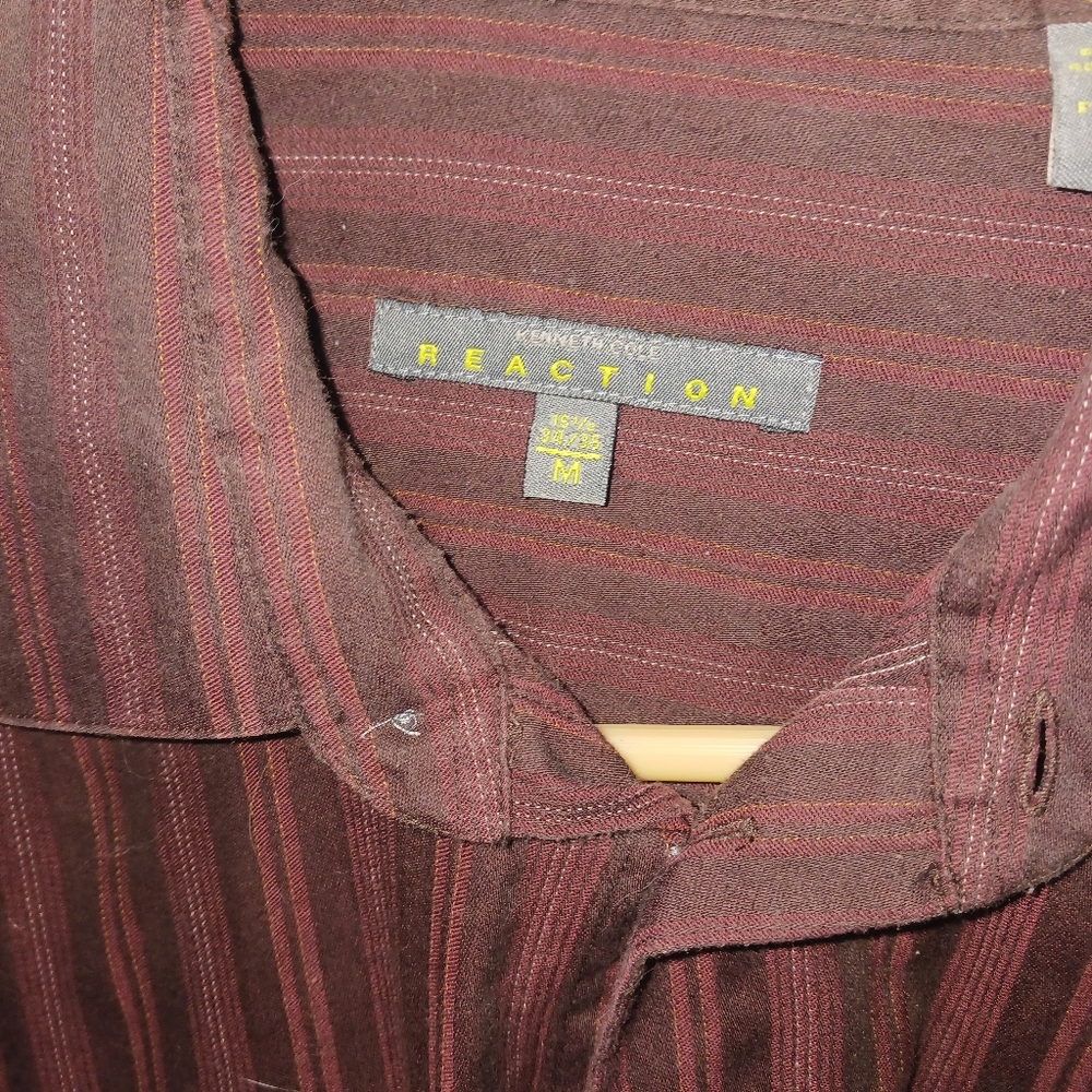 Kenneth Cole Reaction Dress Shirt medium